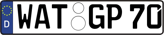 WAT-GP70