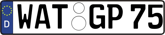 WAT-GP75