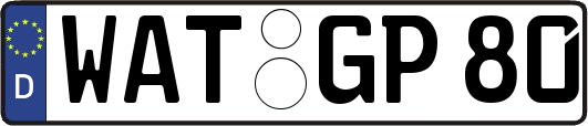 WAT-GP80