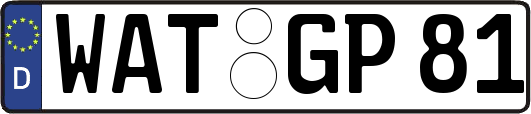 WAT-GP81