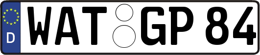 WAT-GP84