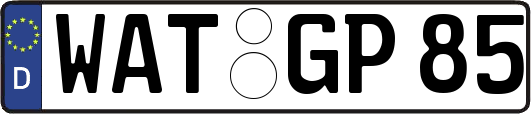 WAT-GP85