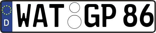 WAT-GP86