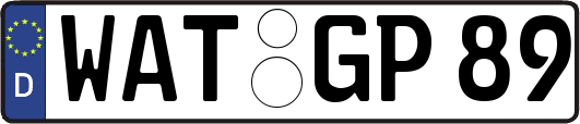WAT-GP89