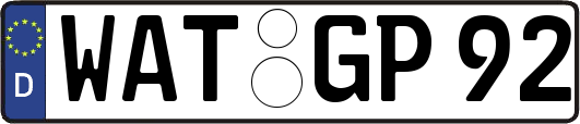 WAT-GP92