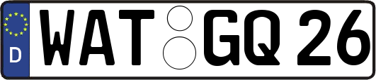 WAT-GQ26