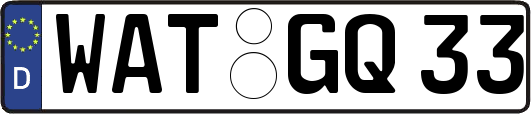 WAT-GQ33
