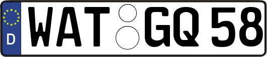 WAT-GQ58