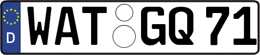 WAT-GQ71