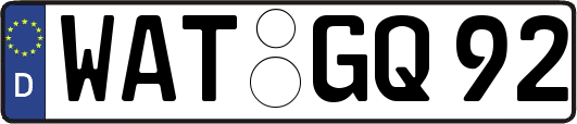 WAT-GQ92
