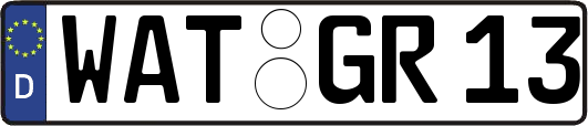 WAT-GR13
