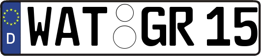 WAT-GR15