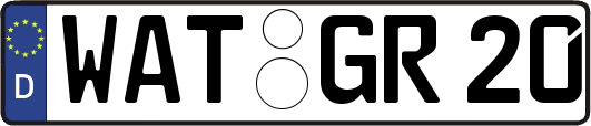 WAT-GR20