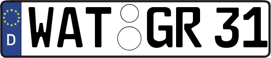 WAT-GR31