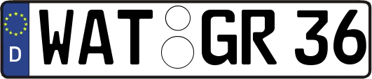 WAT-GR36