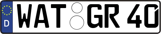 WAT-GR40
