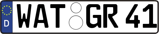 WAT-GR41