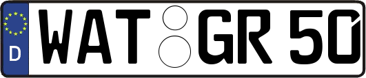WAT-GR50