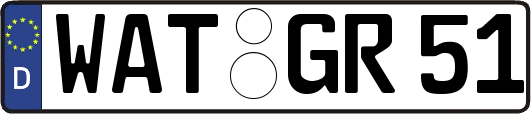 WAT-GR51