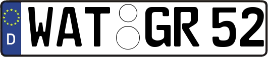 WAT-GR52