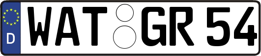 WAT-GR54
