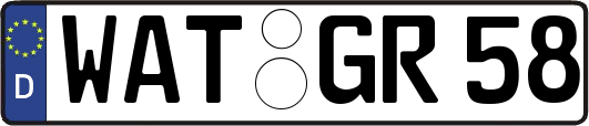 WAT-GR58