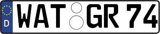 WAT-GR74