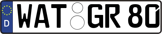 WAT-GR80