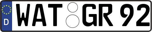 WAT-GR92