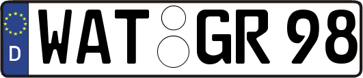 WAT-GR98