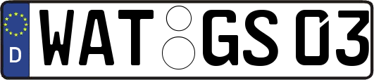 WAT-GS03