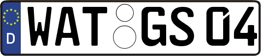 WAT-GS04