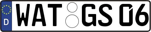 WAT-GS06