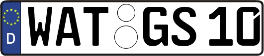 WAT-GS10