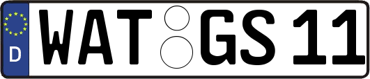 WAT-GS11