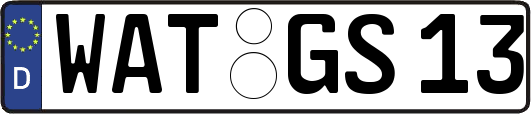 WAT-GS13