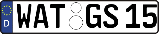WAT-GS15