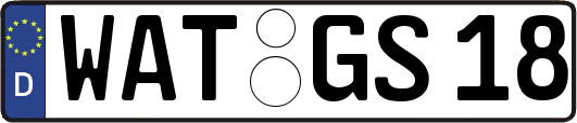 WAT-GS18