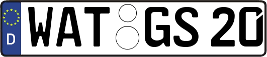 WAT-GS20