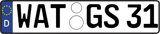 WAT-GS31