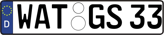 WAT-GS33