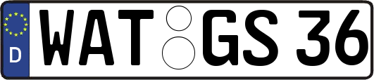 WAT-GS36