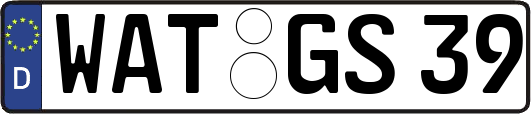 WAT-GS39