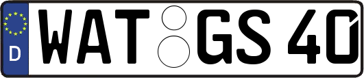 WAT-GS40