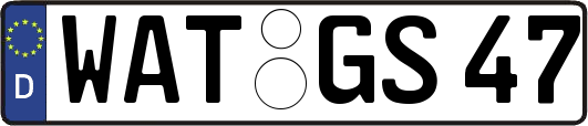 WAT-GS47