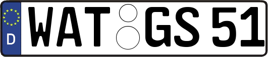 WAT-GS51