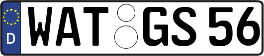 WAT-GS56