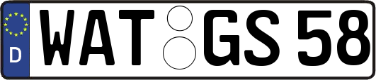 WAT-GS58