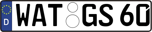 WAT-GS60