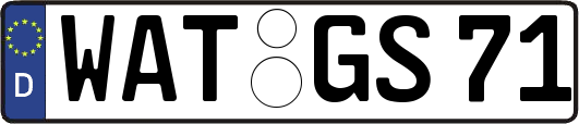 WAT-GS71